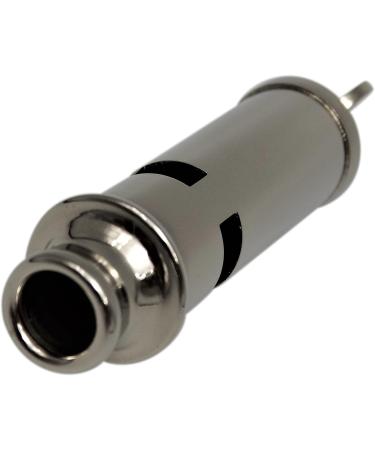 Mil-Tec Nickel Plated Police Whistle - Loud Safety Whistle for Law Enforcement - Buy Online on SooperMarket.com
