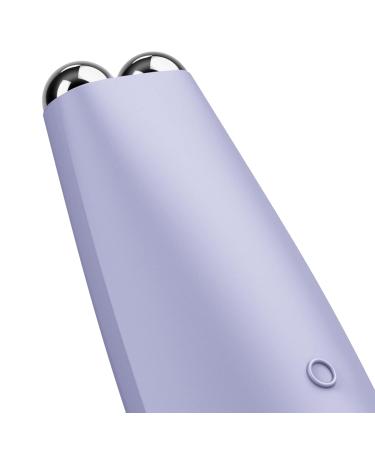 Geske SmartAppGuided Microcurrent Face-Lift Pen | 6-in-1 Anti-Aging Skincare Tool | Purple | Lift & Rejuvenate Skin Without Wrinkles - Buy Online on SooperMarket.com