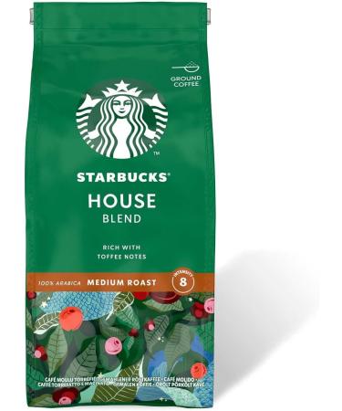 Starbuck Variety Bundle 200g - Colombian House Blend & Blonde Espresso Roast & Ground Coffee 200g - Buy Online on SooperMarket.com