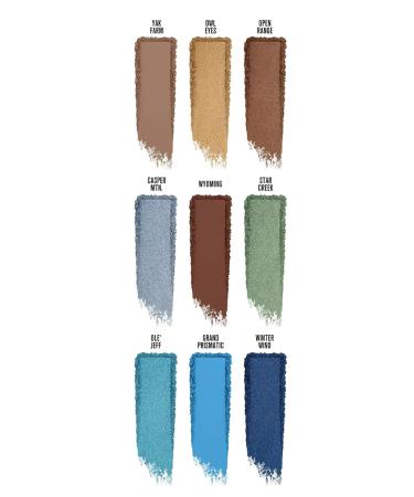 Jeffree Star Cosmetics Star Ranch Mini Eyeshadow Palette - Limited Edition - Buy Online on SooperMarket.com