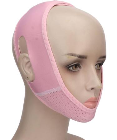 Facial Slimming Mask Slimming Bandages Facial Double Chin Care Weight Loss Face Belts V Line Mask Cheek Chin Lifting Band Anti-Aging & Face Breathable Compression Chin Bandag - Buy Online on SooperMarket.com