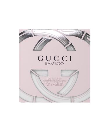 Gucci Bamboo FOR WOMEN by Gucci - 2.5 oz EDP Spray Floral Sandalwood Vanilla Ylang 2.5 Ounce