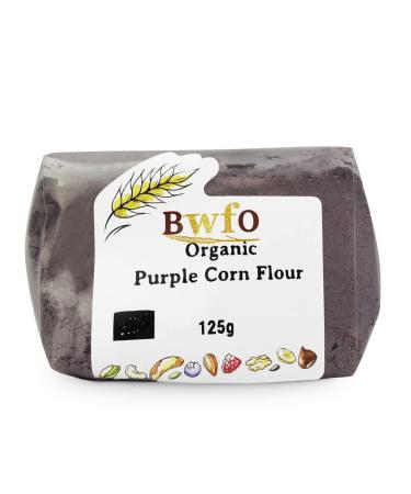 Organic Purple Corn Flour 125g (BWFO)