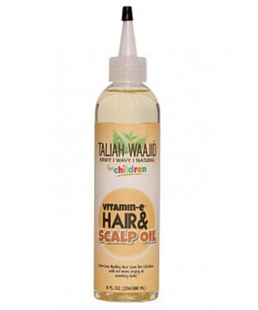 Taliah Waajid Kinky Wavy Natural Hair Scalp Oil 8 oz
