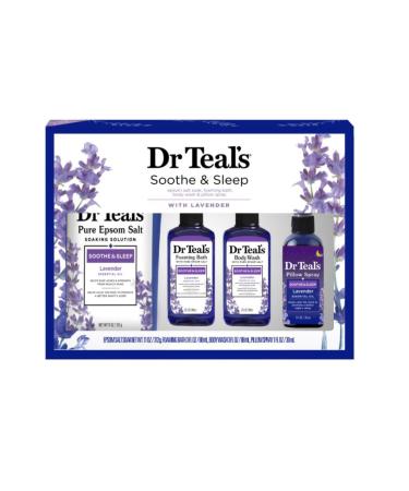 Dr Teal's Gift Set (Soothe & Sleep Set of 4)