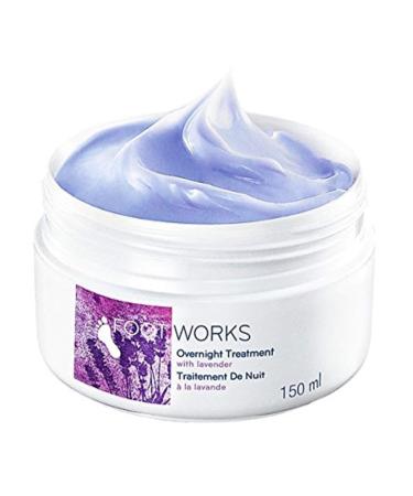 Foot Works Lavender Foot Cream - Overnight Treatment for Soft Feet (2 Pieces) - Buy Online on SooperMarket.com