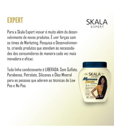 SKALA Expert 1 Kg Hair Mayonnaise - Nourishing Treatment for Healthy Hair - Buy Online on SooperMarket.com