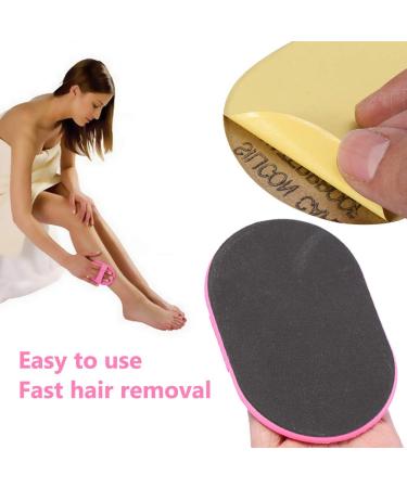 Durable Non-Toxic Hair Removal Tool with Self-Adhesive Sandpaper - Shop Internationally - Buy Online on SooperMarket.com