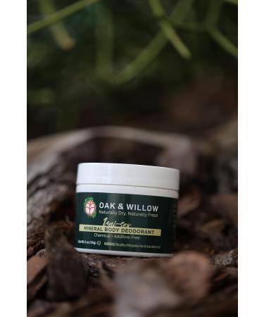 Natural Mineral Body Deodorant with Corn Starch & Coconut Oil - 2oz, Chemical & Aluminum Free - Buy Online on SooperMarket.com