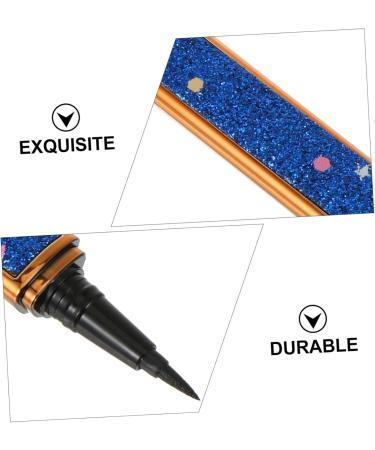 WOONEKY 2pcs Self Adhesive Mascara Lash Tool Self-adhesive Eyeliner Black Makeup Pencils Plastic Blue - Buy Online on SooperMarket.com