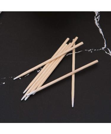 Buy Lijun 100 Mini Cotton Swab Applicators | Eco-Friendly Q-Tip with Wooden Handle | International Shipping Available - Buy Online on SooperMarket.com