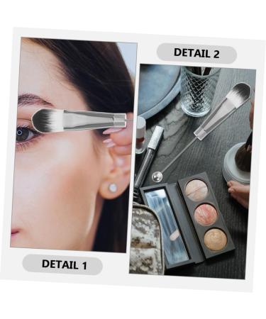 Angoily 2 sets Loose Blush Up Cosmetics Makeup Brush Powder Make Cosmetic Eye Women Shadow - Buy Online on SooperMarket.com