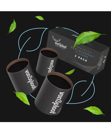 Personal Air Filter To Trap Smoke Sploof & Odor - Eliminate Smoke For Roommates Relatives and Buddy I Easy To Use & Long Lasting Replaceable Filter I Lasts up to 500+ uses Case + 1 Filter - Buy Online on SooperMarket.com