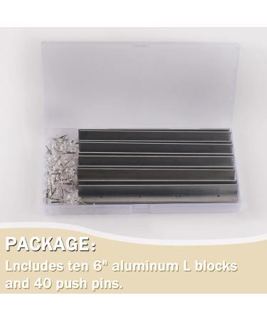 6 inch Stained Glass Layout Block System - Easy Glass Assembly - Buy Online on SooperMarket.com