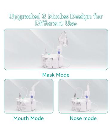 Portable Home Use Machine for Adults and Kids | One Button Control | 3 Modes | 5 Filters - Buy Online on SooperMarket.com