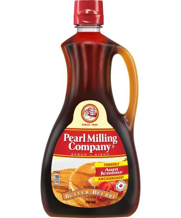 Pearl Milling Company Buttermilk Flavoured Syrup Multi-Pack 710 ml (Pack of 12) Butter Flavoured 59.17 ml (Pack of 12) Syrup - Buy Online on SooperMarket.com