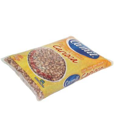 Brazilian Brown Beans 1a Quality 1kg Bag - Feij o Carioca CAMIL 1kg