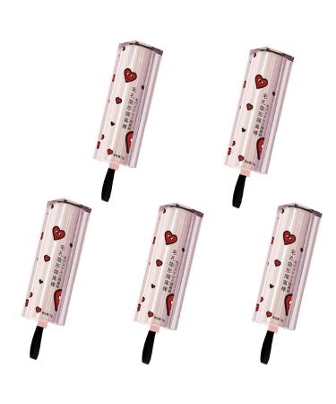 Magical Pore Eraser Waterproof Face Primer Stick Pore Eraser Primer Matte Priming Makeup Blur Stick Instant Face Tightener Primer Invisible Pore Hydrating Primer Face Shimmer Stick (5 pcs Large)