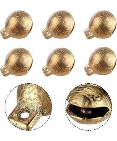 KGDUYC Brass Ring Bells - 10Pcs 25mm Dog and Cat Tracking Bells | Premium Pet Safety Accessories - Buy Online on SooperMarket.com