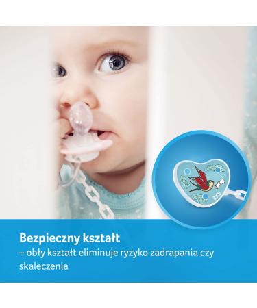 Lovi Pacifier Chain for 0+ Months | BPA Free Safe Design & Practical Clip System | Prevent Loss with Folky Style - Buy Online on SooperMarket.com