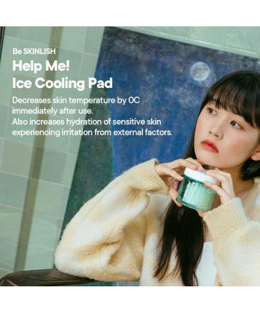 One-Day's Help Me Ice Cooling Pad (80 Pads) - Exfoliating and Hydrating After-Sun Care - Buy Online on SooperMarket.com