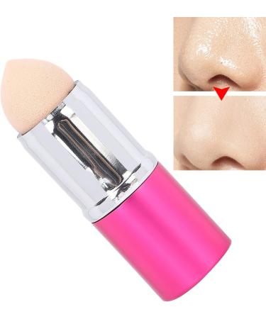 Cute Facial Roller Practical Volcanic Stone Oil Absorbing Ball for Makeup Reusable Facial Skin Care Tools for Oil Skin Easy Cleaning Makeup Beauty Accessories for(Oil-absorbing ball-rose red) - Buy Online on SooperMarket.com