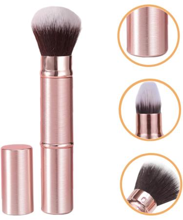 BELLIFFY Double-ended Makeup Brush Buffing Brush Cosmetics Powder Applicator Makeup Powder Brush Blush Brushes Powder Blush Brush Retractable Makeup Cosmetic Powder Brush Artificial Fiber - Buy Online on SooperMarket.com