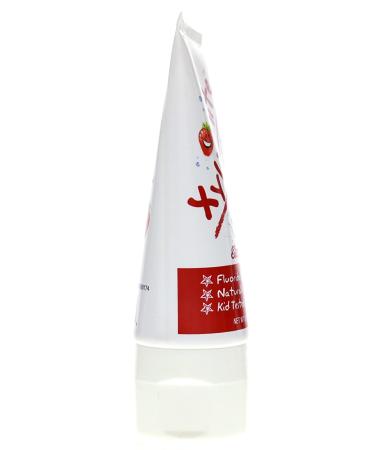 Now Solutions XyliWhite Kids Toothpaste Gel - Strawberry Splash 3 oz (Pack of 5) | Natural Dental Care - Buy Online on SooperMarket.com