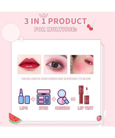 VigCebit Lip Stain Tint #01 - Long-Lasting Matte Lipstick | Non-Stick Cup Gloss | Hydrated & Sexy Lip Color for Parties - Buy Internationally - Buy Online on SooperMarket.com