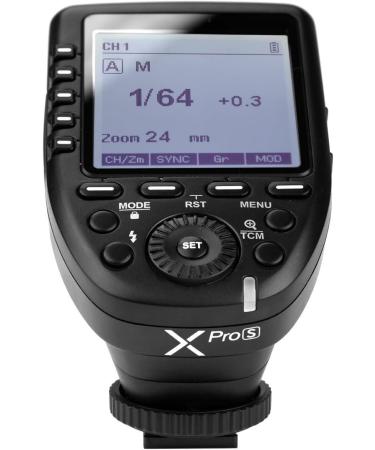 Godox Xpro-S Camera Flash Trigger for Sony - Wireless Remote 2.4GHz, 1/8000s HSS, TTL/Manual, Large Screen, Customizable Functions - Buy Online on SooperMarket.com