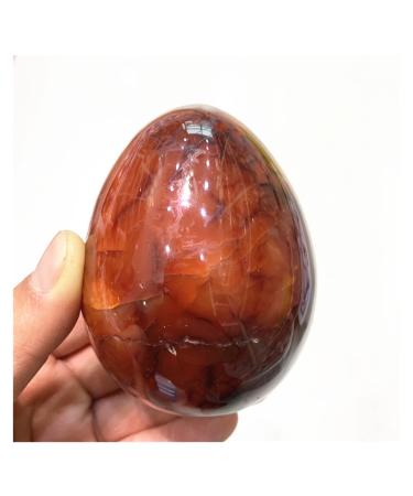 Crystal Natural high qualiy Crystals Stones red Agate Palm Carnelian Stones Shaped 1pc Stone Collection 1pcs Around60-90mm
