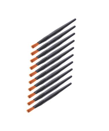 NOLITOY 100pcs Mini Lip Brush Lip Applicators Disposable Lipstick Applicators Women Lip Spoolie Makeup Brush Makeup Accessory Miss Man-made Fiber Plastic Cosmetic Small Lipstick