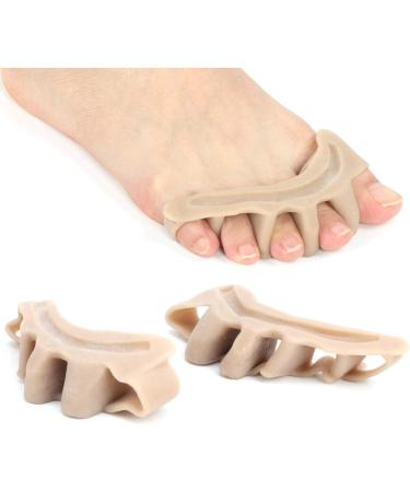 Folosafenar Ergonomic Hallux Valgus Corrector | Lightweight & Soft Foot Support for Daily Comfort - Buy Online on SooperMarket.com