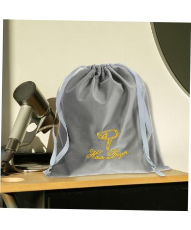 WOFASHPURET 9 Pcs Hair Dryer Storage Bag Hair Bag for Traveling Hair Bags for Hair Stuff Blow Dryer Bag Fabric 25.00X22.00X0.50CMx3pcs X3pcs - Buy Online on SooperMarket.com