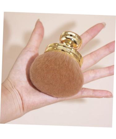FOYTOKI Fluffy and Soft Makeup Brush Blush Makeup Brush Face Makeup Brushes Travel Size Makeup Brushes Cosmetic Brush Makeup Brush Travel Bulk Makeup Brushes Travel Makeup Brushes 8.50X7.00X7.00CM Golden - Buy Online on SooperMarket.com