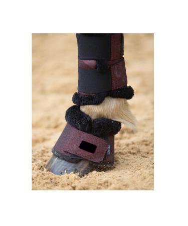 Horse Sparkle Overreach Boots (Ruby Cob) Cob Ruby