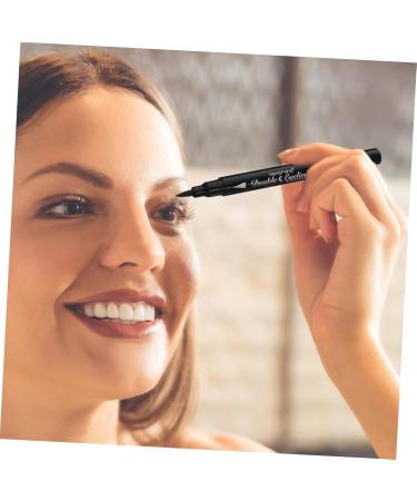 FOYTOKI 4pcs Makeup Pencils for Eyes Black Liquid Eyeliner Pen Abs - Buy Online on SooperMarket.com