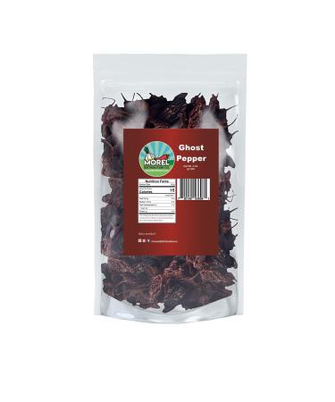 Dried Ghost Peppers Bhut Jolokia Chili Peppers Extremely Hot. 0.5 oz (14 G) and 2 oz (57 G). (2) 2.0 ounces
