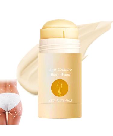 Retinol Anti Cellulite Cream Anti Cellulite Body Stick Hydrating Moisturiser with Hyaluronic Acid & Nicotinamide Natural Firming Body Cream for Tightening Skin Abdomen Legs Arms Buttocks