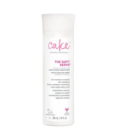 Cake Beauty The Soft Serve Cream Rinse Conditioner 10 fl oz (295 ml)
