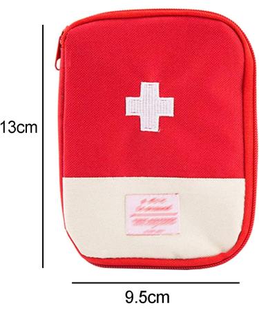 Travel Pharmacy Bag | Zuzer 3-Pack Waterproof First Aid & Medication Storage for Home Office & Outdoor Use - Buy Online on SooperMarket.com