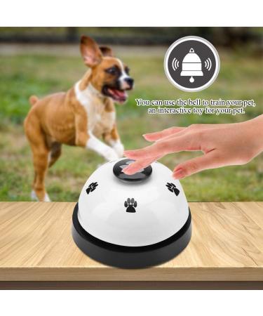 Smandy Dog Door Bell - Training Bells for Pets & Puppies | Communicate Cleanliness & Potty Training | White - Buy Online on SooperMarket.com