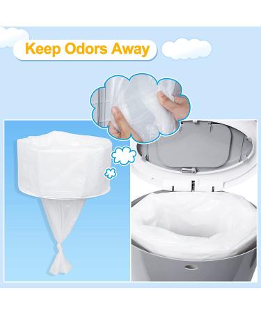 4 Pack Lionpapa Refills for Dekor Plus Diaper Pails - Compatible and Durable - Buy Online on SooperMarket.com