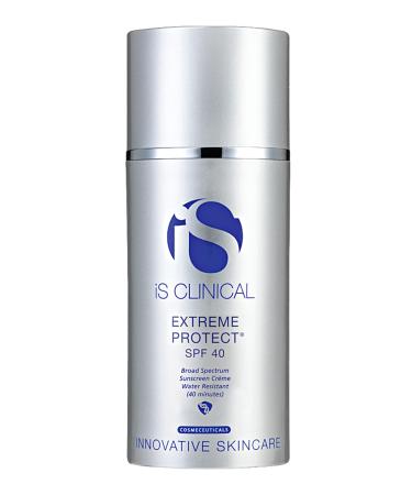 iS CLINICAL Extreme Protect SPF 40  Tinted Sunscreen  Daily Face Moisturizer with SPF  Hydrating Treatment Sunscreen Translucent