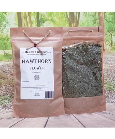 Health Embassy Hawthorn Flower Tea | Crataegus L | Aub pine Fleur Tisane 50g - Buy Online on SooperMarket.com