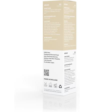 Dermavitamins 100% Pure Argan Oil - 10ml | Natural Moisturizer for Hair, Skin & Nails - Buy Online on SooperMarket.com
