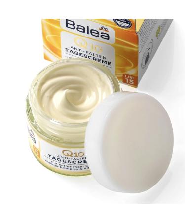 Balea Q10 Anti-Wrinkle Day Cream 50ml - Best Anti-Aging Moisturizer for Youthful Skin - Shop Internationally - Buy Online on SooperMarket.com