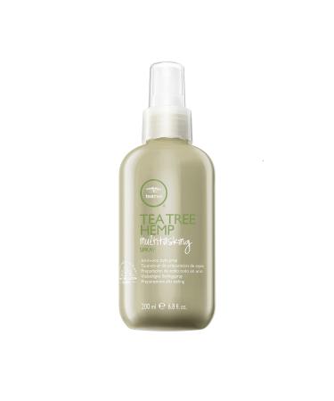 Tea Tree Hemp Multitasking Spray  All-in-1 Style Prep  For All Hair Types  6.8 fl. oz.