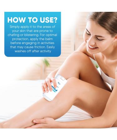 RG Anti Chafe Balm 0.45 oz - Unisex | Soothes & Protects for Active Lifestyles - International Shipping Available - Buy Online on SooperMarket.com