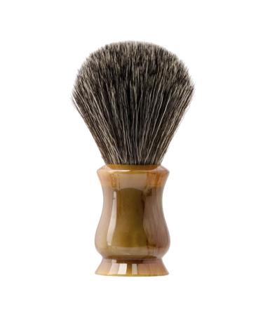 harayaa Shaving Brush Shaving Cream Brush Beard Shaving Tools Brush with Resin Handle for Boyfriend BRAUN